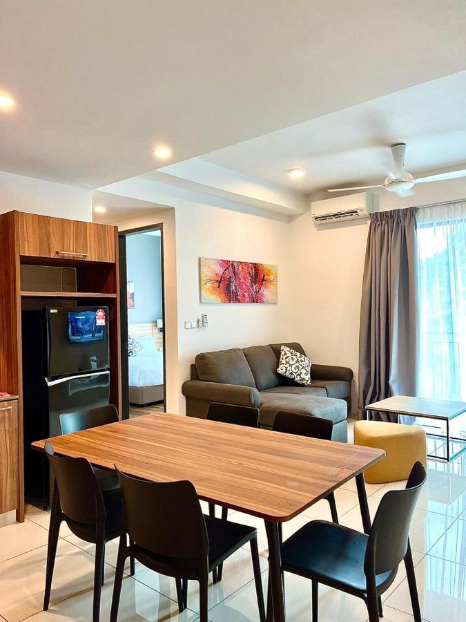 Hotspring 2 Room 1512 Suite Sunway Onsen With Theme Park View 4 Pax Tambun Exterior foto