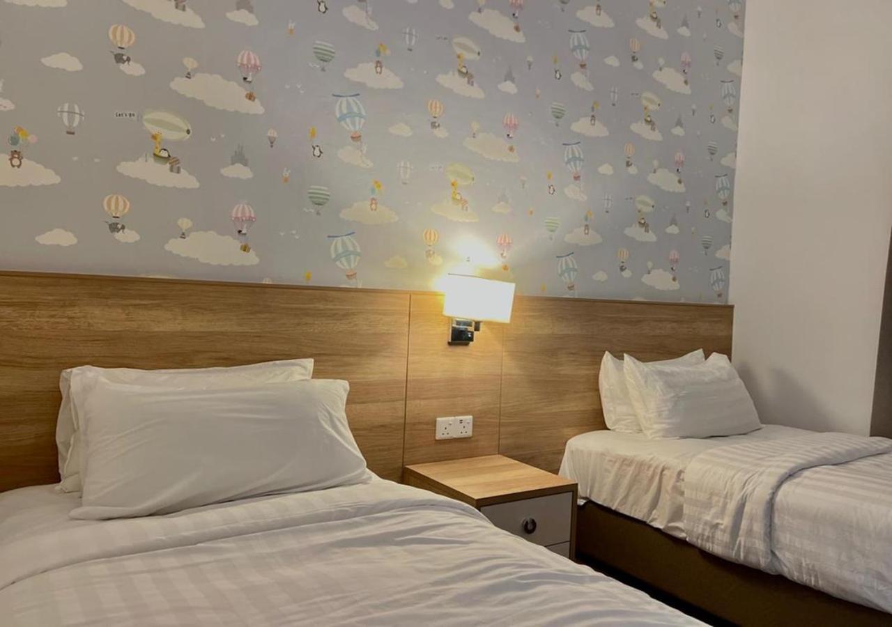 Hotspring 2 Room 1512 Suite Sunway Onsen With Theme Park View 4 Pax Tambun Exterior foto